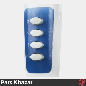 پنکه ایستاده پارس خزر مدل Pars Khazar ES4030 | رنگ سفید، سه سرعته