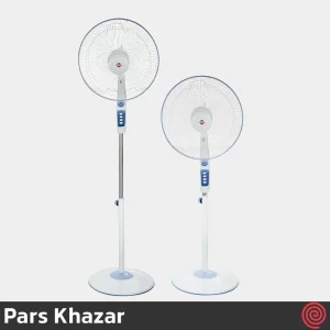 پنکه ایستاده پارس خزر مدل Pars Khazar ES4030 | رنگ سفید، سه سرعته