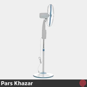 پنکه ایستاده پارس خزر مدل Pars Khazar ES4060RW | رنگ سفید، سه سرعته
