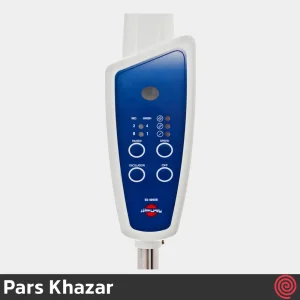 پنکه ایستاده پارس خزر مدل Pars Khazar ES4060RW | رنگ سفید، سه سرعته