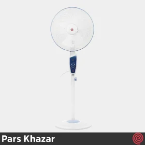 پنکه ایستاده پارس خزر مدل Pars Khazar ES4060RW | رنگ سفید، سه سرعته