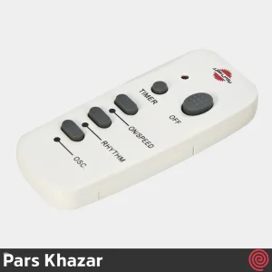 پنکه ایستاده پارس خزر مدل Pars Khazar ES4070R | پایه بلند، سه سرعته