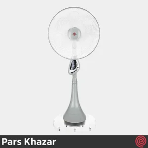 پنکه ایستاده پارس خزر مدل Pars Khazar ES4070R | پایه بلند، سه سرعته