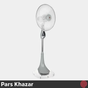 پنکه ایستاده پارس خزر مدل Pars Khazar ES4070R | پایه بلند، سه سرعته