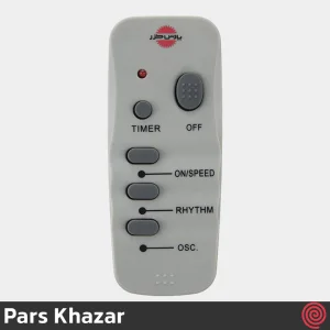پنکه ایستاده پارس خزر مدل Pars Khazar ES4070R | پایه بلند، سه سرعته