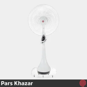 پنکه ایستاده پارس خزر مدل Pars Khazar ES4070R | پایه بلند، سه سرعته