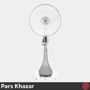 پنکه ایستاده پارس خزر مدل Pars Khazar ES4070R | پایه بلند، سه سرعته