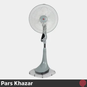 پنکه ایستاده پارس خزر مدل Pars Khazar ES4070R | پایه بلند، سه سرعته