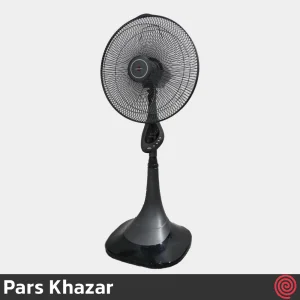 پنکه ایستاده پارس خزر مدل Pars Khazar ES4070R | پایه بلند، با ریموت کنترل، 3 سرعته