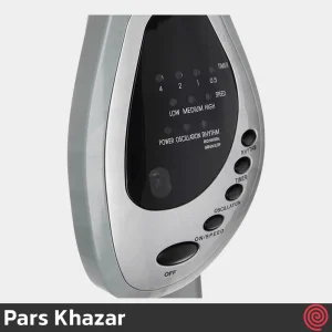پنکه ایستاده پارس خزر مدل Pars Khazar ES4070R | پایه بلند، سه سرعته