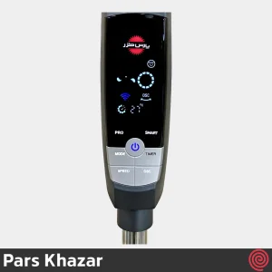 پنکه ایستاده پارس خزر مدل Pars Khazar Pro Smart | با ریموت کنترل، 8 سرعته
