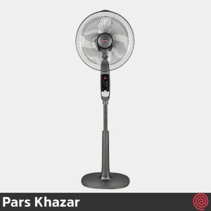 پنکه ایستاده پارس خزر مدل Pars Khazar Pro Smart | با ریموت کنترل، 8 سرعته