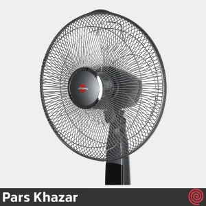 پنکه ایستاده پارس خزر مدل Pars Khazar Pro Smart | بدون wifi با ریموت کنترل، 8 سرعته
