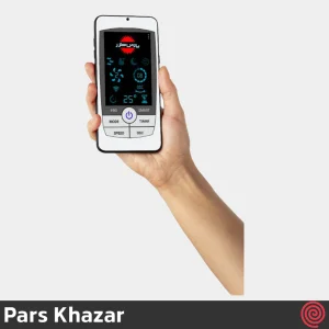 پنکه ایستاده پارس خزر مدل Pars Khazar Pro Smart | با wifi و ریموت کنترل، 8 سرعته