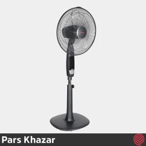 پنکه ایستاده پارس خزر مدل Pars Khazar Pro Smart | با wifi و ریموت کنترل، 8 سرعته