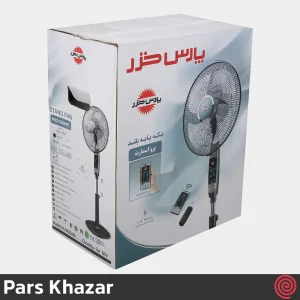 پنکه ایستاده پارس خزر مدل Pars Khazar Pro Smart | با wifi و ریموت کنترل، 8 سرعته