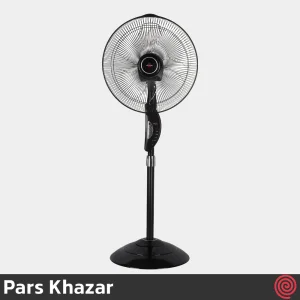 پنکه ایستاده پارس خزر مدل Pars Khazar FSR-ADO | با ریموت کنترل، 3 سرعته