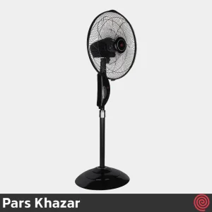 پنکه ایستاده پارس خزر مدل Pars Khazar FSR-ADO | با ریموت کنترل، 3 سرعته