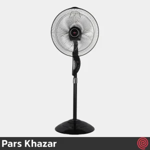 پنکه ایستاده پارس خزر مدل Pars Khazar FSR-ADO | با ریموت کنترل، 3 سرعته