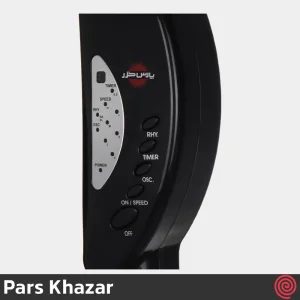 پنکه ایستاده پارس خزر مدل Pars Khazar FSR-ADO | با ریموت کنترل، 3 سرعته