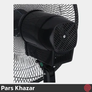 پنکه ایستاده پارس خزر مدل Pars Khazar FSR-Rana | رنگ مشکی با ریموت کنترل، 6 سرعته