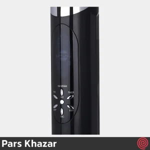 پنکه ایستاده پارس خزر مدل Pars Khazar FSR-Rana | رنگ نوک مدادی با ریموت کنترل، 6 سرعته
