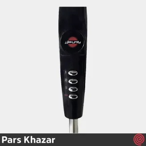 پنکه ایستاده پارس خزر مدل ثایب - Pars Khazar Saib | پایه بلند، 6 سرعته