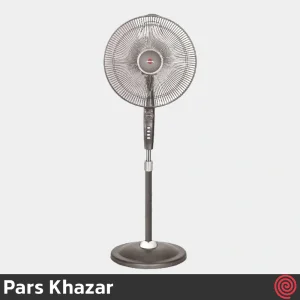 پنکه ایستاده پارس خزر مدل ثایب - Pars Khazar Saib | پایه بلند، 6 سرعته