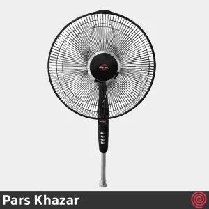 پنکه ایستاده پارس خزر مدل ثایب - Pars Khazar Saib | پایه بلند، 6 سرعته