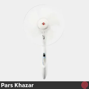پنکه دیواری پارس خزر مدل Pars Khazar ZAFI | رنگ سفید، 3 سرعته