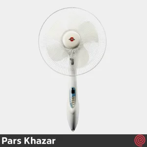 پنکه دیواری پارس خزر مدل Pars Khazar ZAFI | رنگ سفید، 3 سرعته