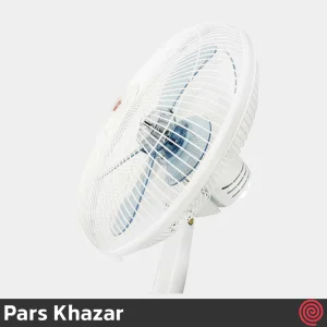 پنکه دیواری پارس خزر مدل Pars Khazar ZAFI | رنگ سفید، 3 سرعته