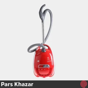 جاروبرقی پارس خزر مدل Pars Khazar VC-2200W | رنگ قرمز با توان 2200 وات