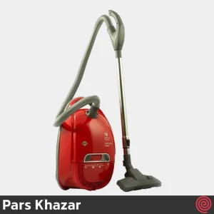 جاروبرقی پارس خزر مدل Pars Khazar VC-2200W | رنگ قرمز با توان 2200 وات
