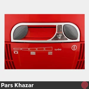 جاروبرقی پارس خزر مدل Pars Khazar VC-2200W | رنگ قرمز با توان 2200 وات