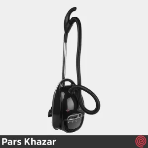 جاروبرقی پارس خزر مدل Pars Khazar VC-2200W | رنگ مشکی با توان 2200 وات