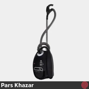 جاروبرقی پارس خزر مدل Pars Khazar VC-2200-Chrome | با توان 2200 وات