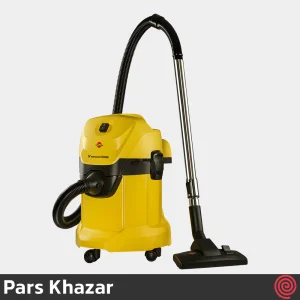 جاروبرقی سطلی پارس خزر مدل تورنادو - Pars Khazar Tornado 2200 | با توان 2200 وات