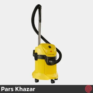 جاروبرقی سطلی پارس خزر مدل تورنادو - Pars Khazar Tornado 2200WD | آب و خاک با توان 2200 وات