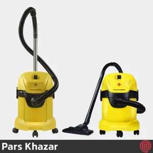 جاروبرقی سطلی پارس خزر مدل تورنادو - Pars Khazar Tornado 2200WD | آب و خاک با توان 2200 وات