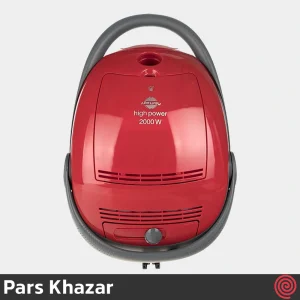 جاروبرقی پارس خزر مدل Pars Khazar VC-2000W | با توان 2000 وات