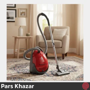 جاروبرقی پارس خزر مدل Pars Khazar VC-2000W | با توان 2000 وات