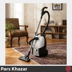 جاروبرقی پارس خزر مدل Pars Khazar Turbo 2000 | با توان 2000 وات
