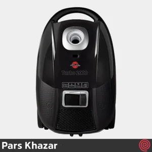 جاروبرقی پارس خزر مدل Pars Khazar Turbo 2000 | با توان 2000 وات