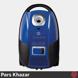 جاروبرقی پارس خزر مدل Pars Khazar Turbo 2000 | با توان 2000 وات