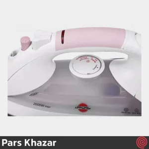 اتو بخار 2000 وات پارس خزر مدل Pars Khazar SI-DS501