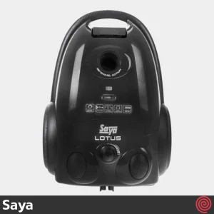 جاروبرقی سایا مدل لتوس - Saya Lotus | رنگ مشکی با توان 2000 وات