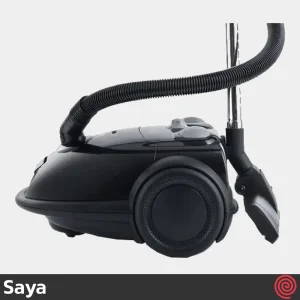 جاروبرقی سایا مدل لتوس - Saya Lotus | رنگ مشکی با توان 2000 وات