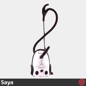 جاروبرقی سایا مدل لتوس - Saya Lotus | رنگ سفید با توان 2000 وات