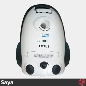 جاروبرقی سایا مدل لتوس - Saya Lotus | رنگ سفید با توان 2000 وات